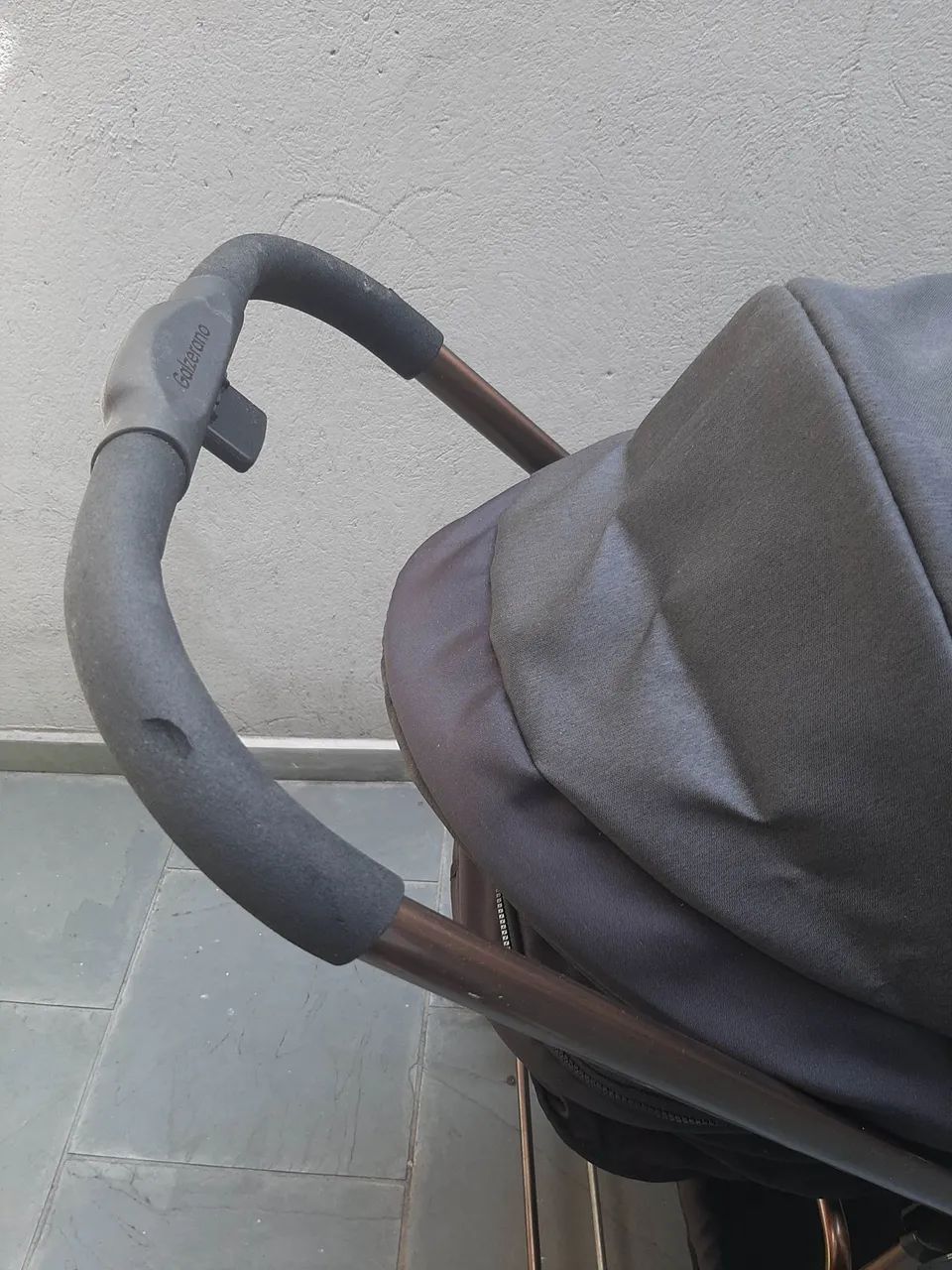 Carrinho de Bebê Moderno e Confortável - Foto 5
