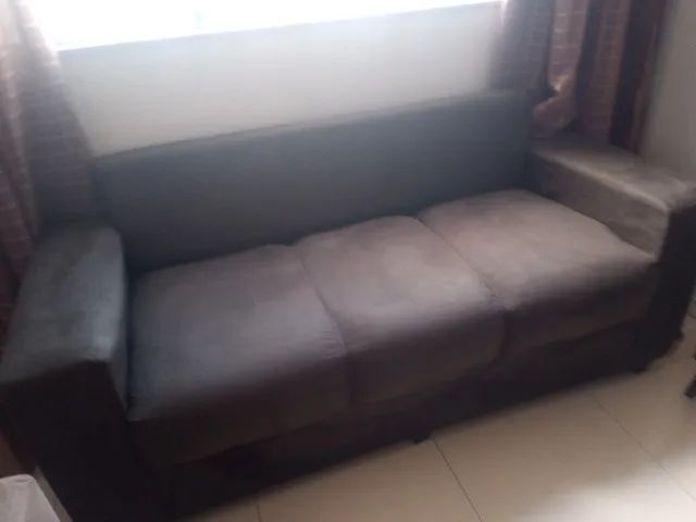 Conjunto de sofá 2 e 3 lugares  - Foto 4