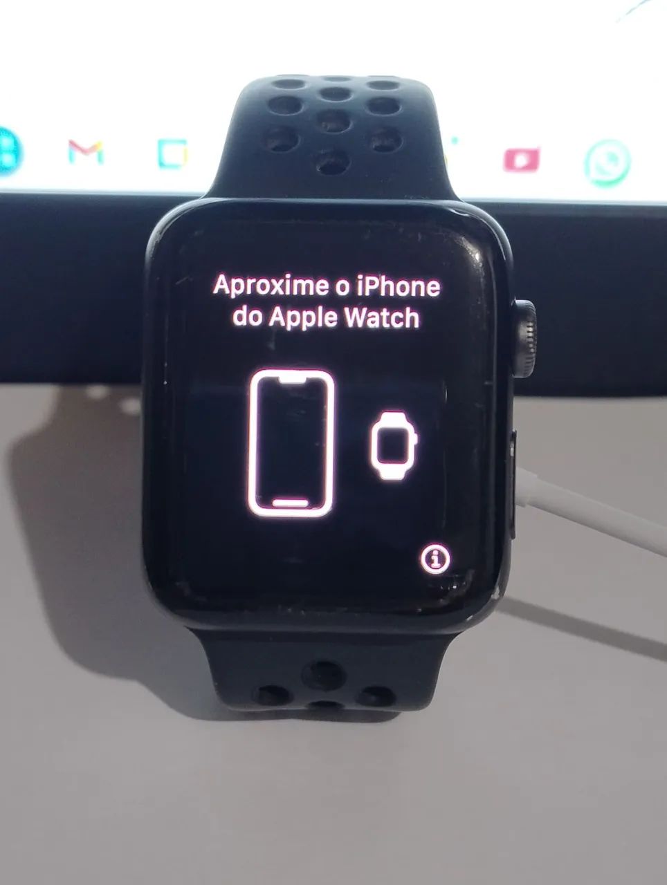 Apple Watch série 3 44 mm .
