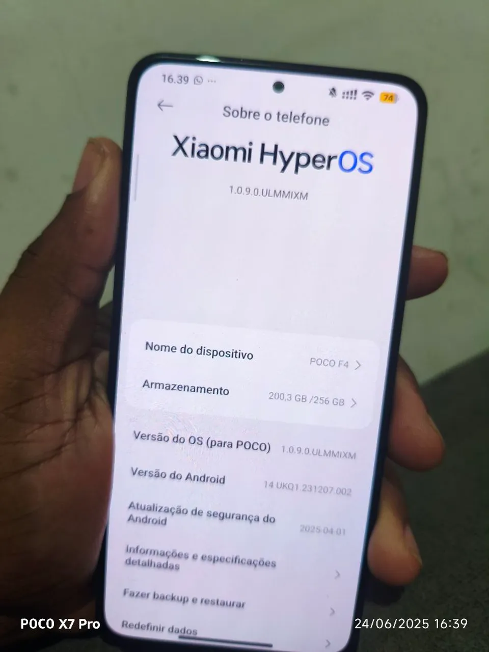 Poco f4 256GB