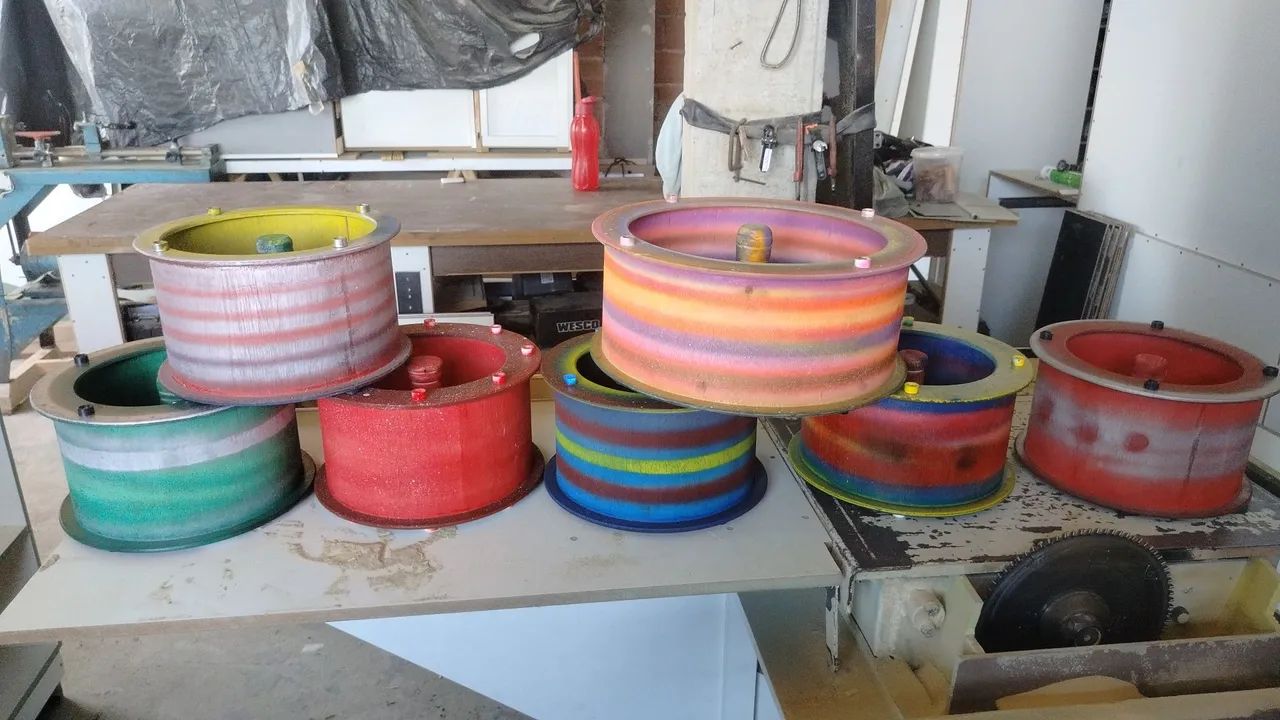 Carretilha pipa - Foto 4