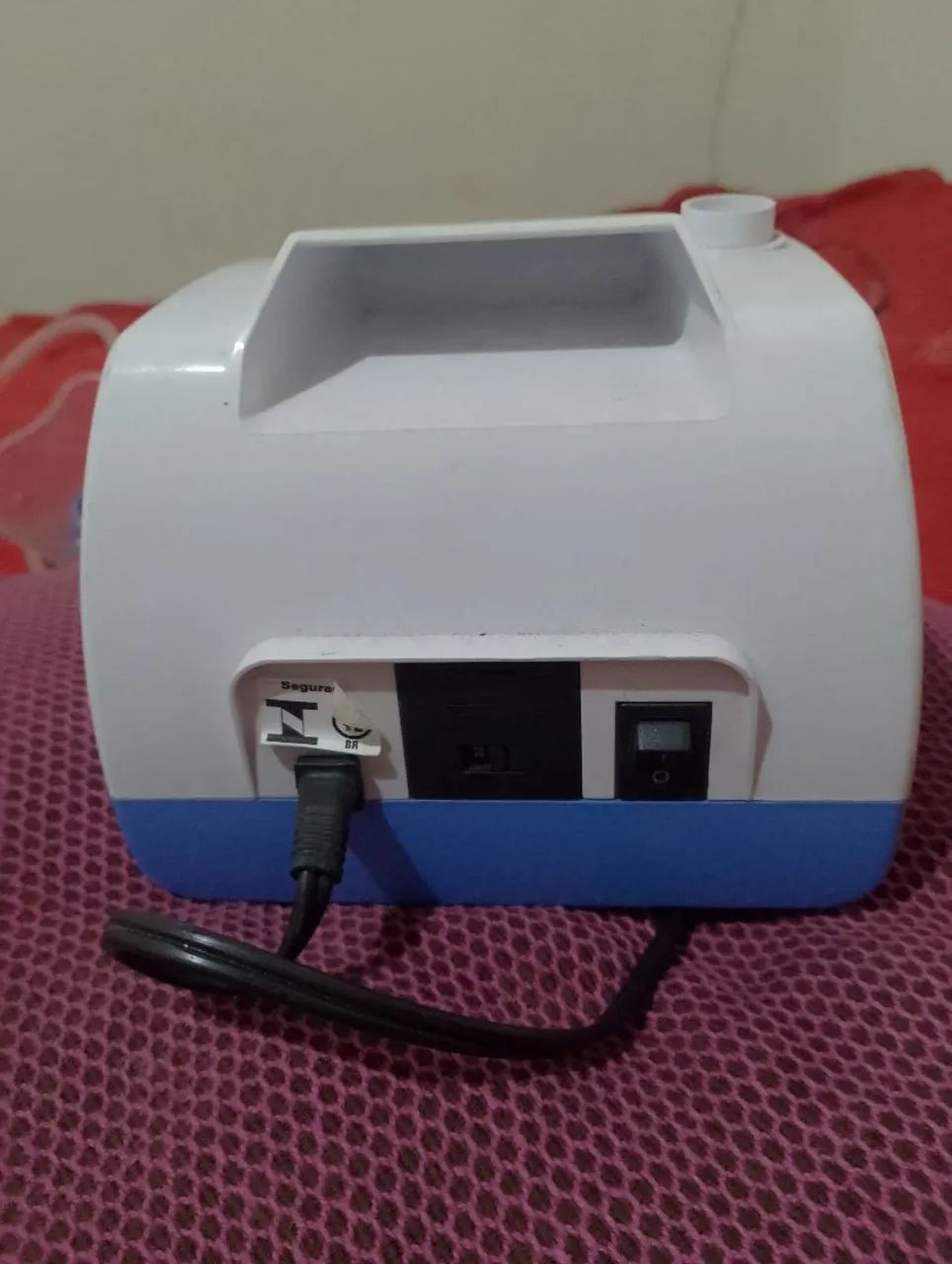 Inalador compressor  - Foto 3