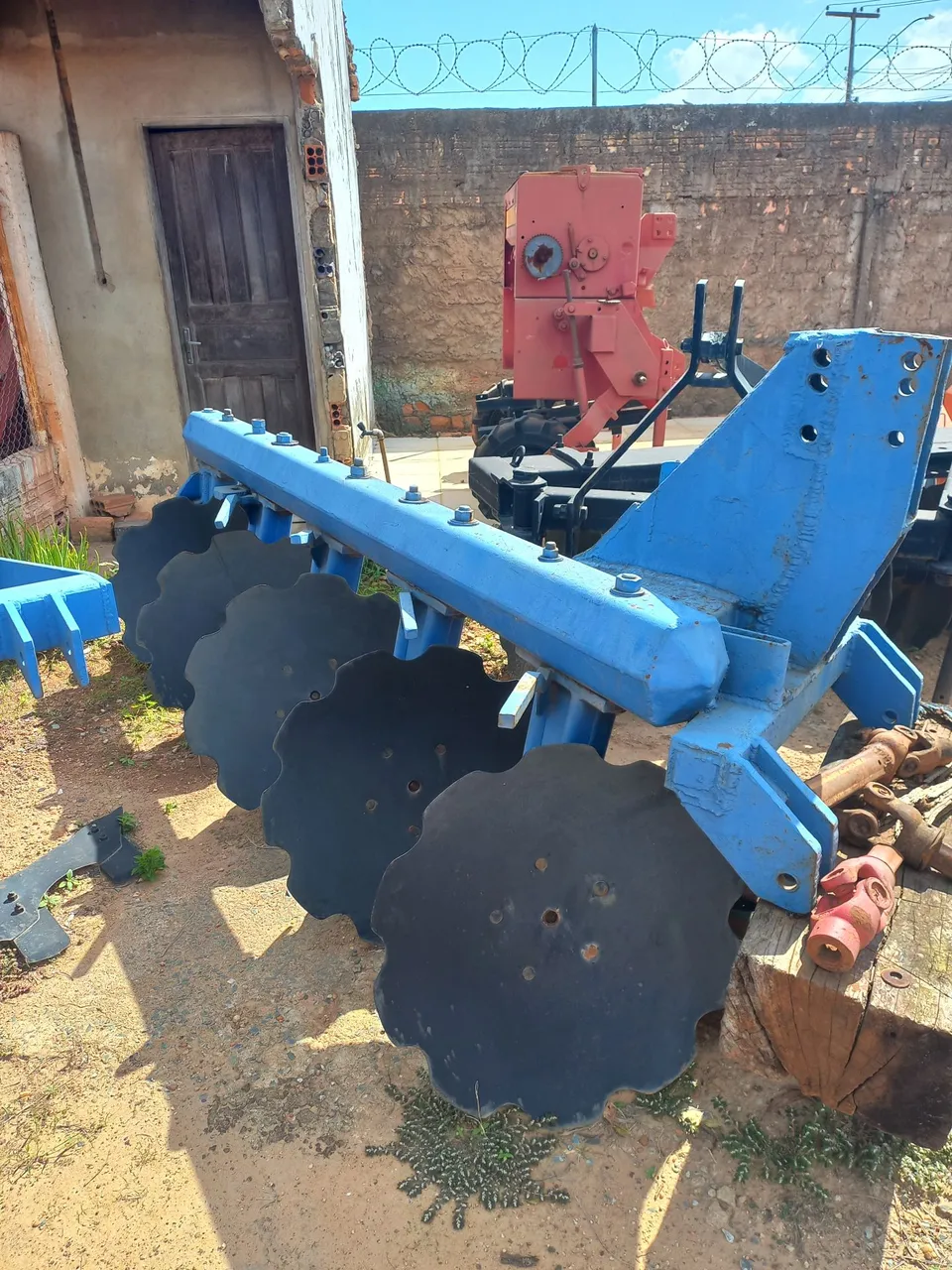 Maquinas Agrícolas variadas