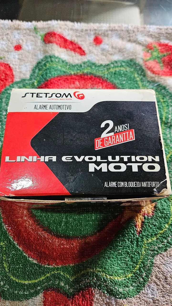 Alarme para Moto Stetson Evolution