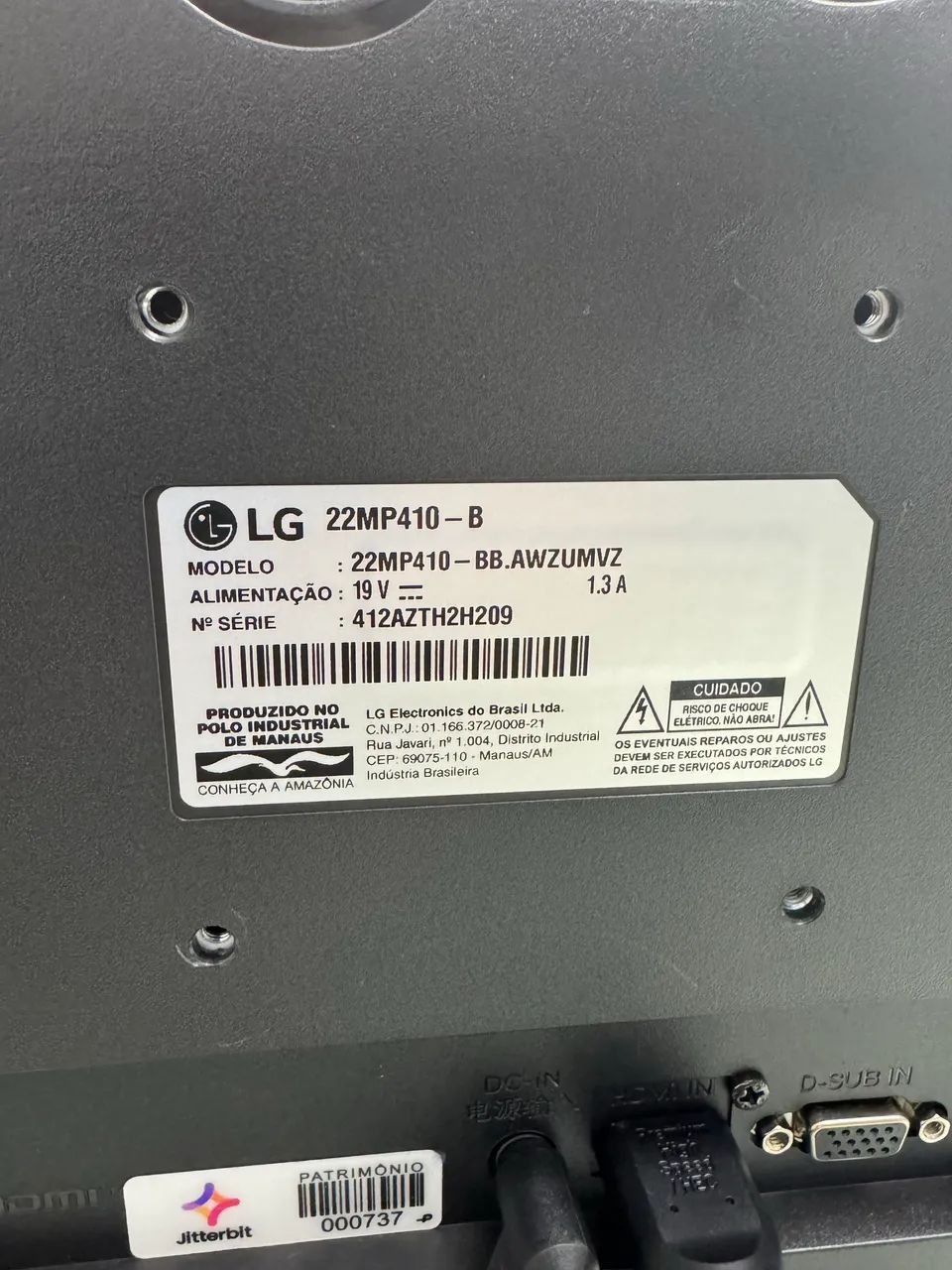 Monitor LG 22mp410- b - Foto 5