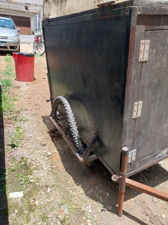 Carrinho comércio  - Foto 3