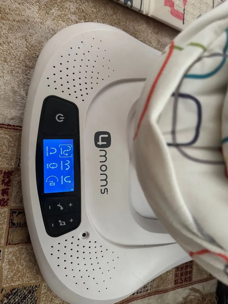 Balanço para bebê 4moms mamaRoo - Foto 4