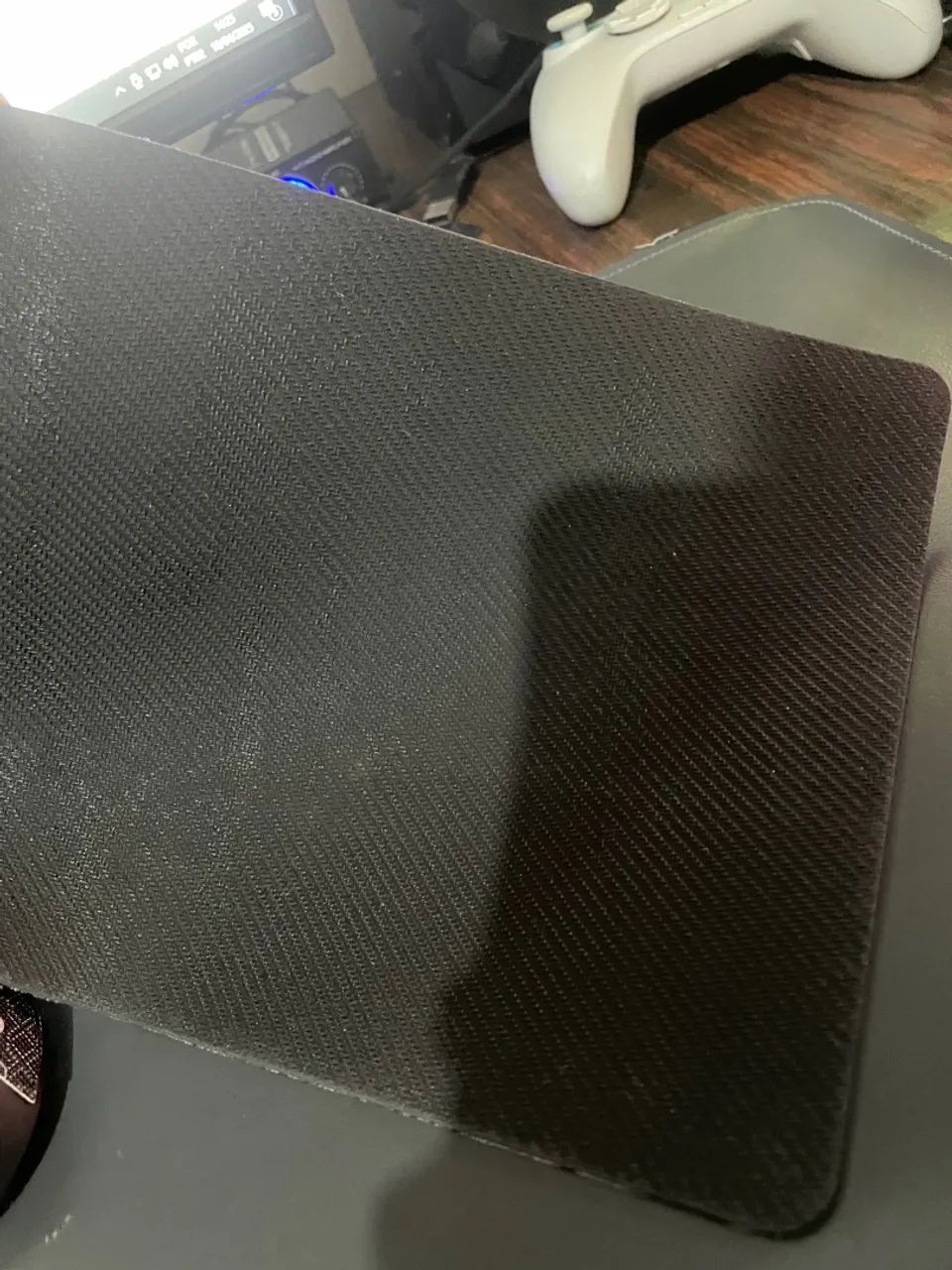 Mini Mousepad branco  - Foto 4