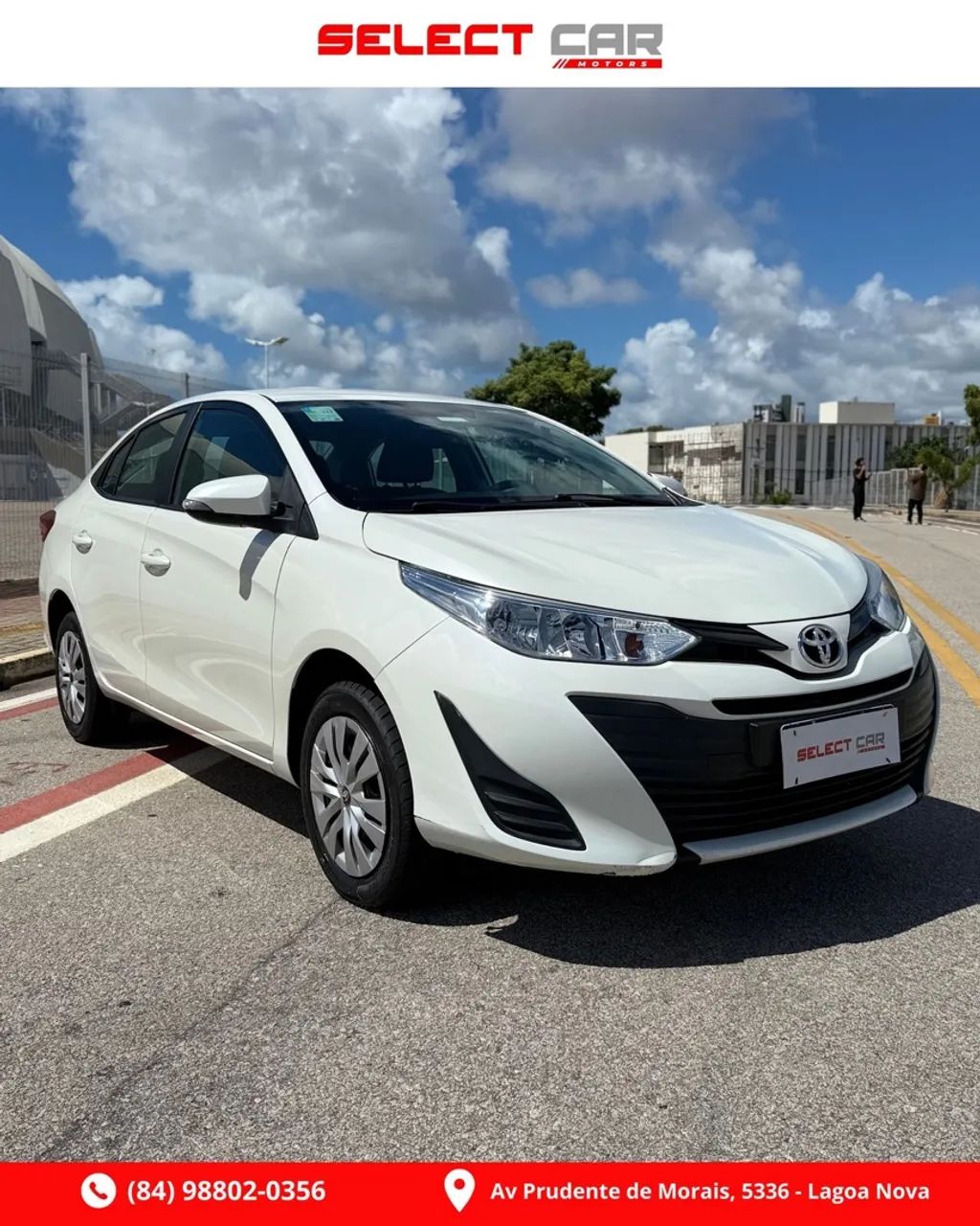 Yaris xl  1.5 automático 2020 - Foto 5
