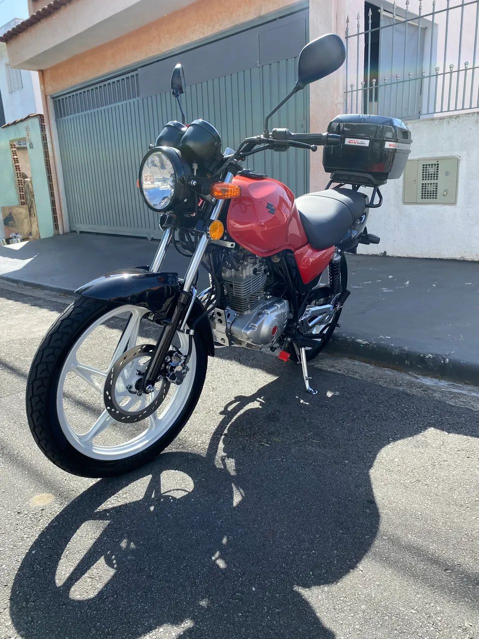 Suzuki 125 YES 2006 - 1455327105 | OLX