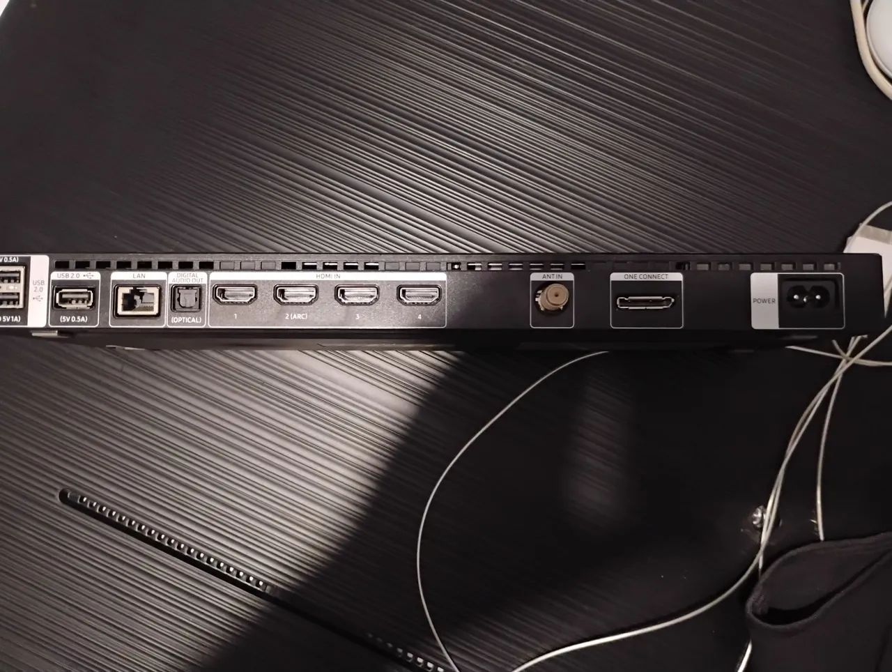 One Connect mod SOC1000MA tv Samsung 65-55 polegadas  - Foto 3