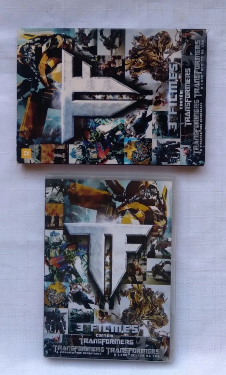 Dvd Coleção Transformers - 4 Filmes (original) - Foto 3