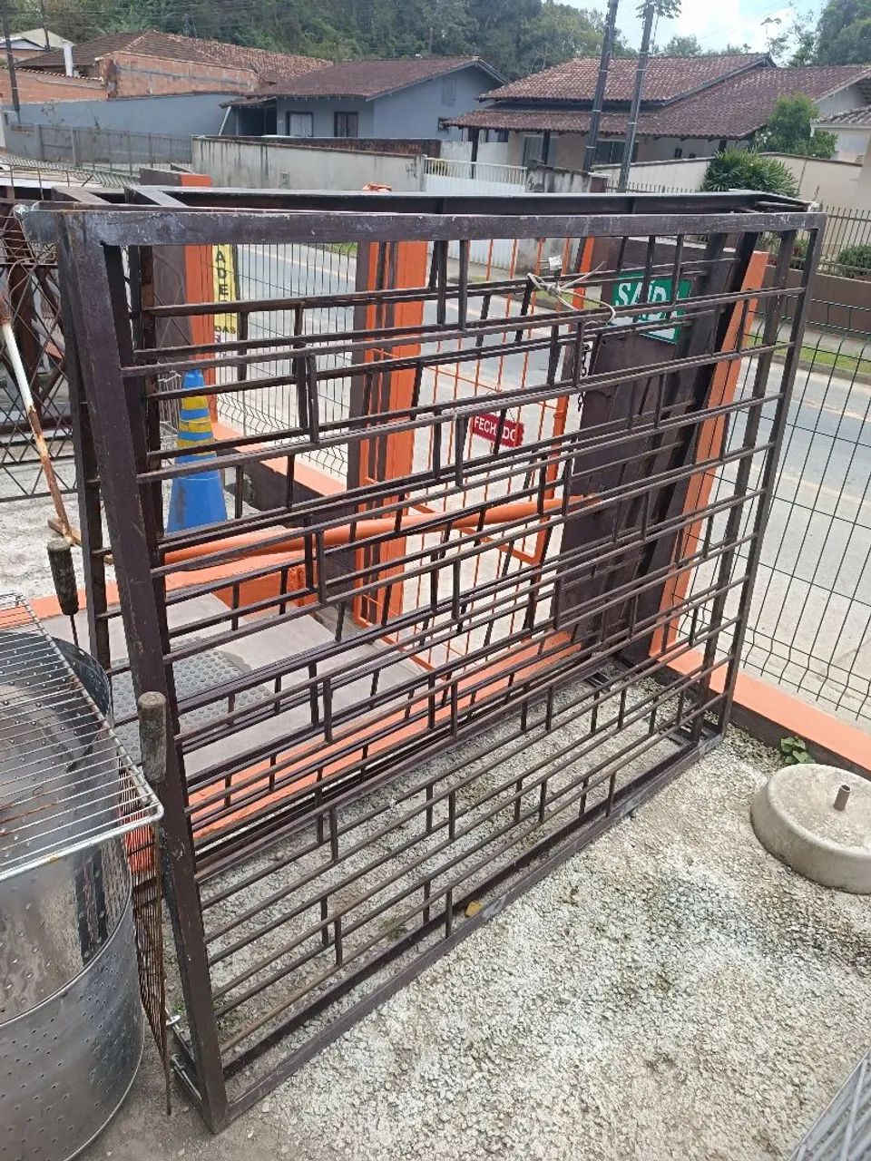 Set of 3 Grilles: 1.40 H × 1.55 W – FOR SALE