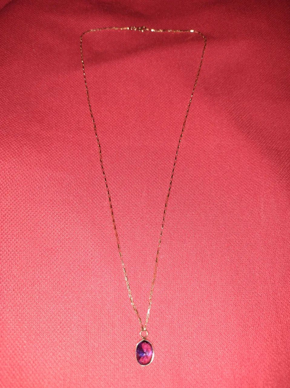 Corrente de ouro 18K com pingente  - Foto 4