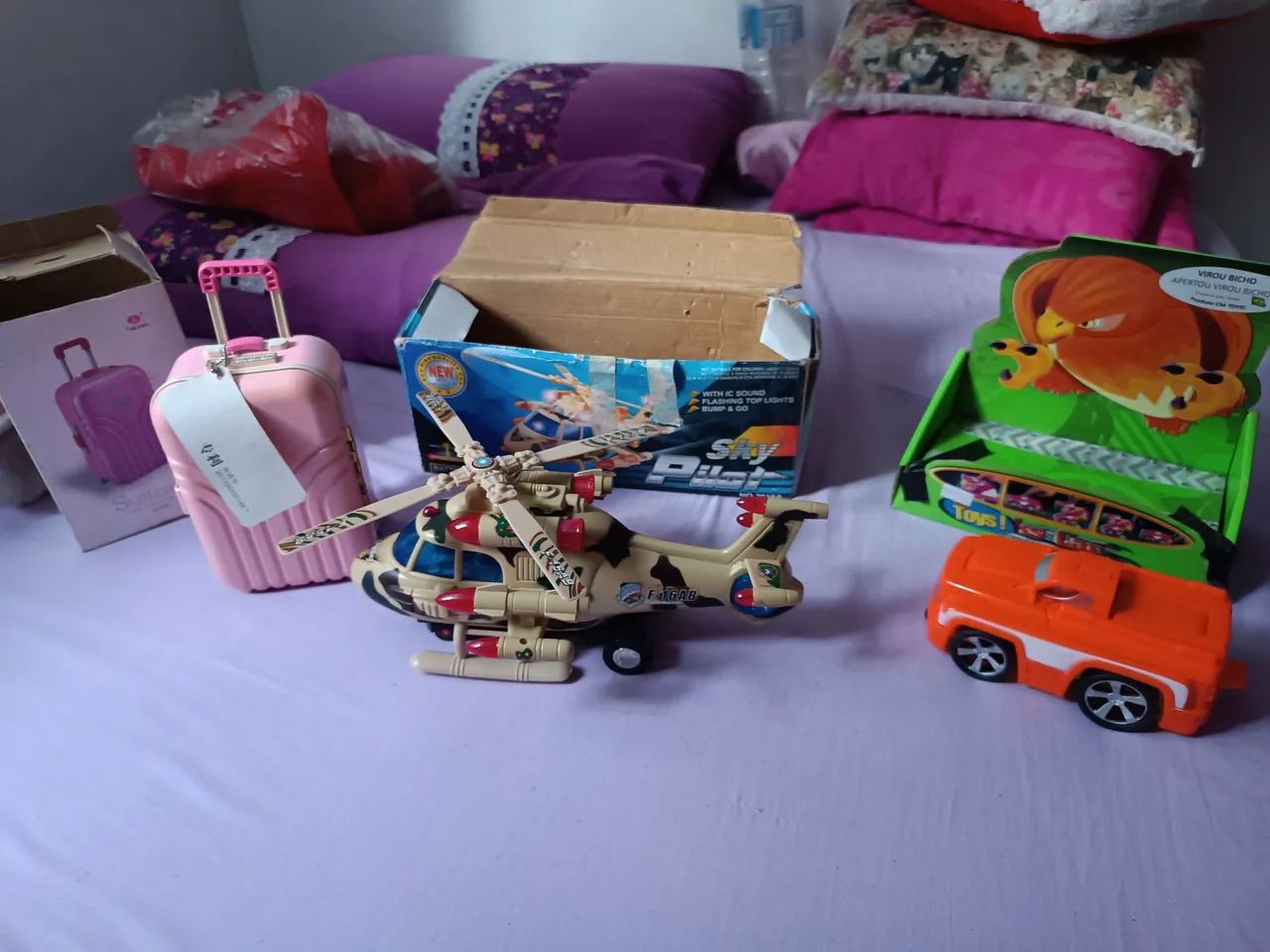 Brinquedos diversos (DESCRIÇÃO) - Foto 4