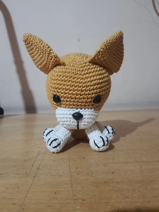 Doguinho de croche o melhor amigo do soninho de seu filho - Foto 3