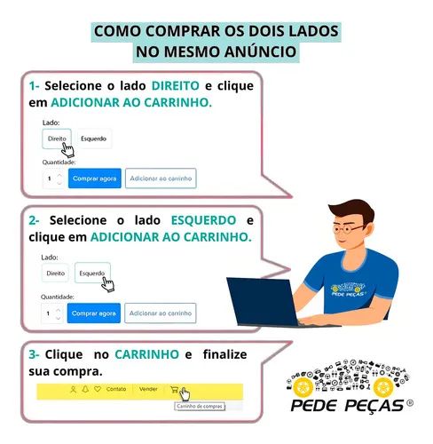 Farol Milha Auxiliar Peugeot 208 Led Drl 2020 2021 22 23 24 - Foto 9