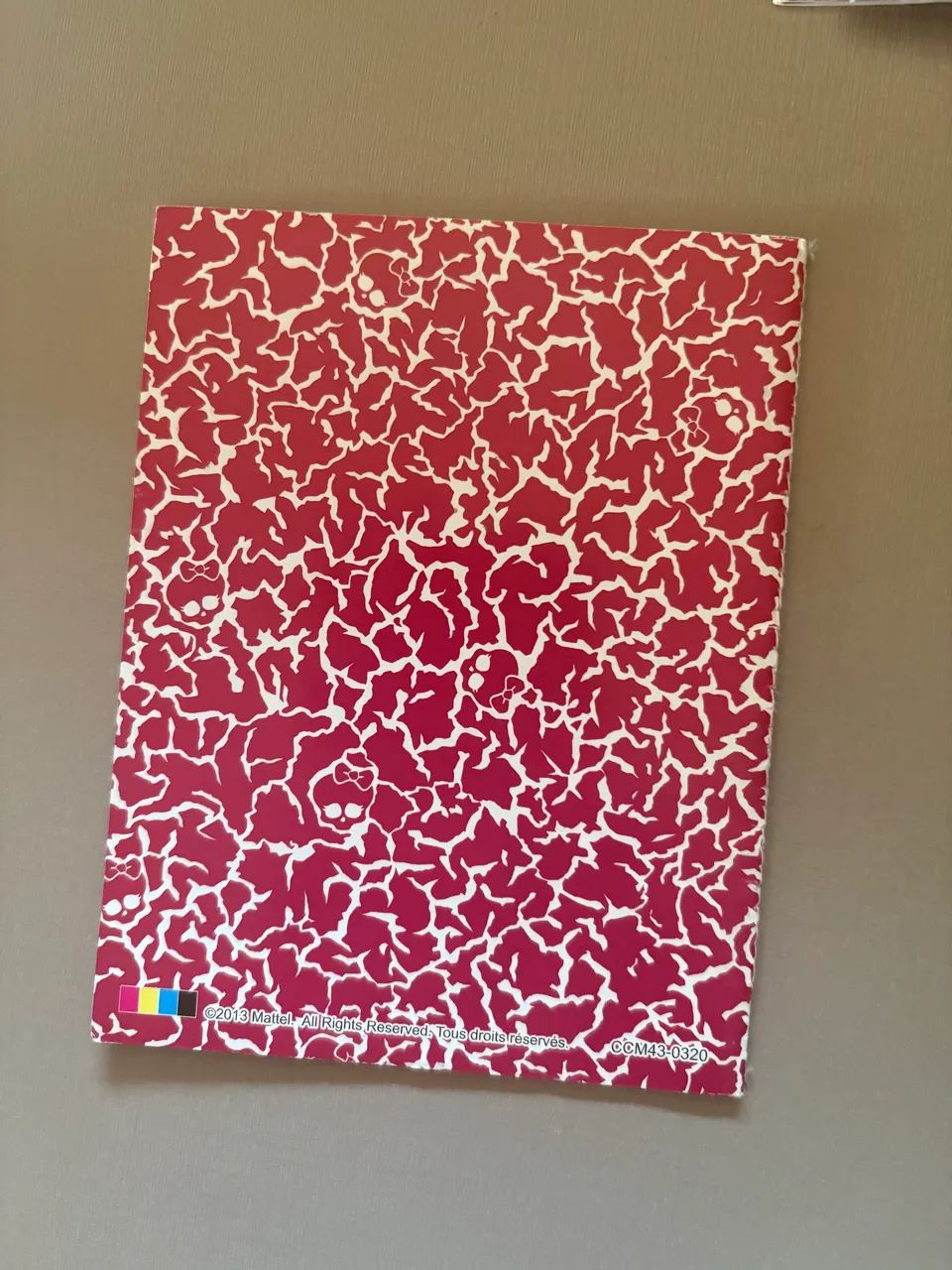 Diário Avea Trotter - Monster High  - Foto 2