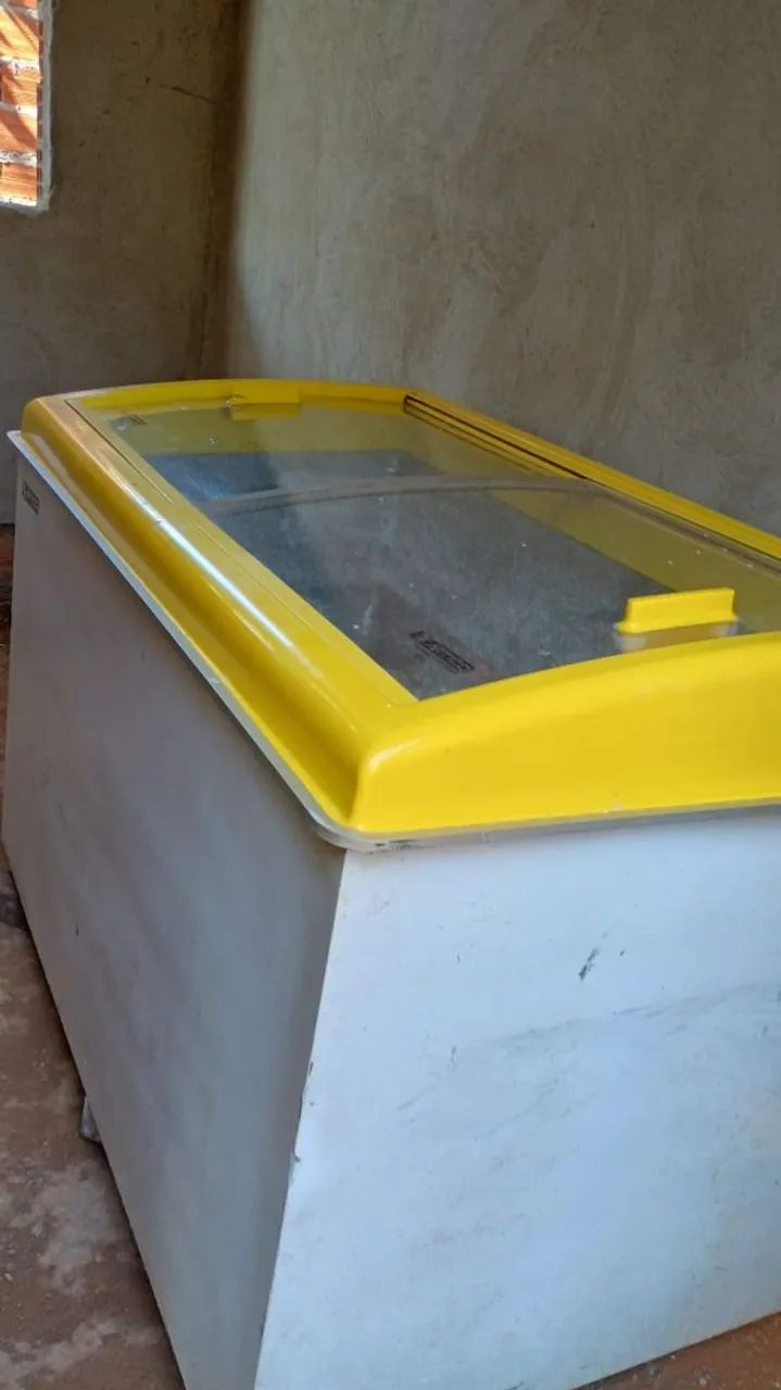Frizer horizontal em perfeito estado       1550,00        - Foto 3