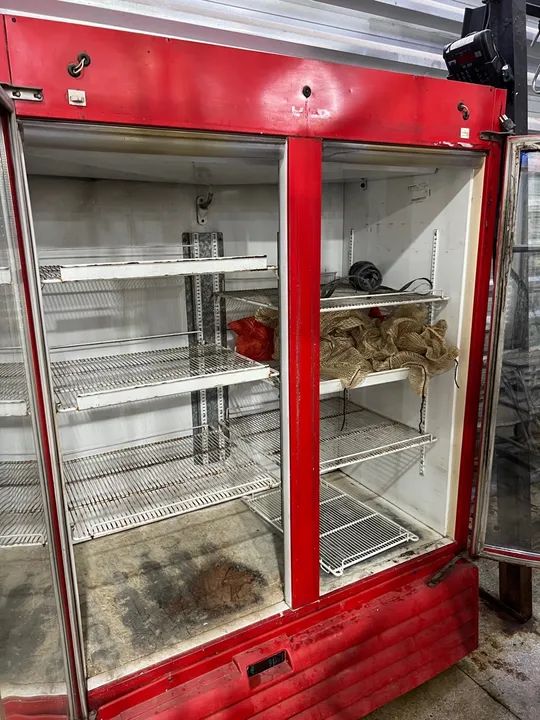 Geladeira coca cola 2 portas  - Foto 3