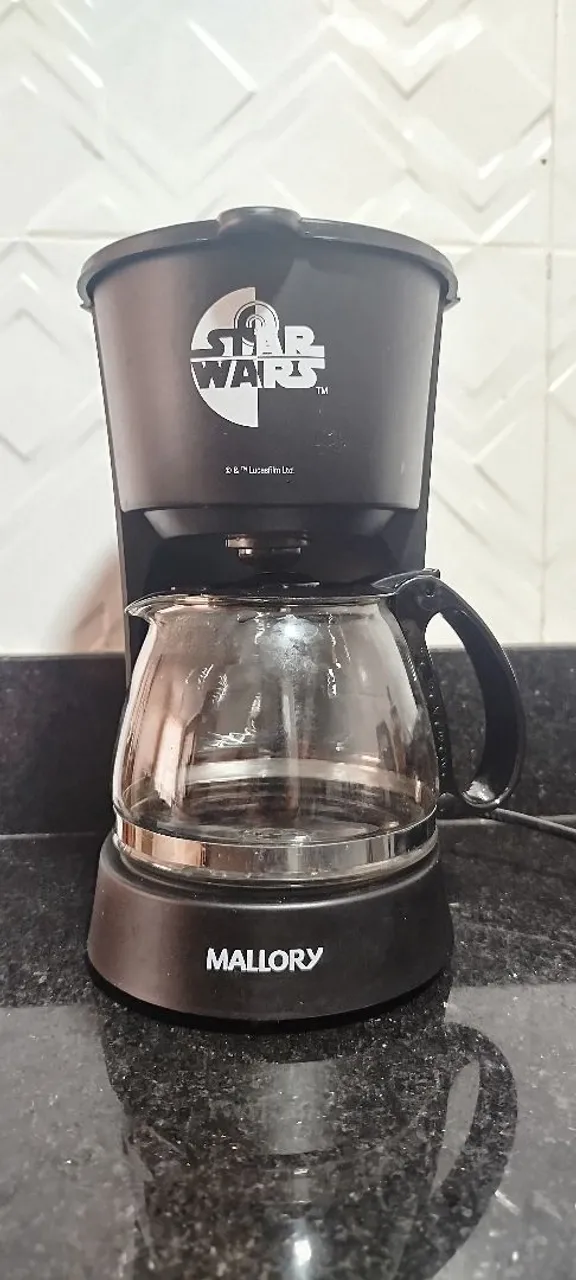Cafeteira Elétrica Star Wars Mallory