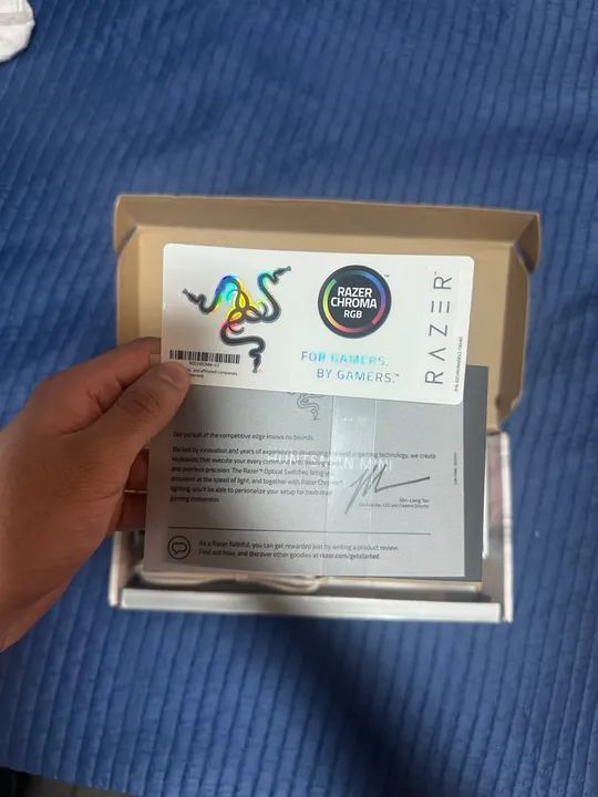 Teclado Mecânico Razer Huntsman Mini Mercury 60% - Novo - Foto 3