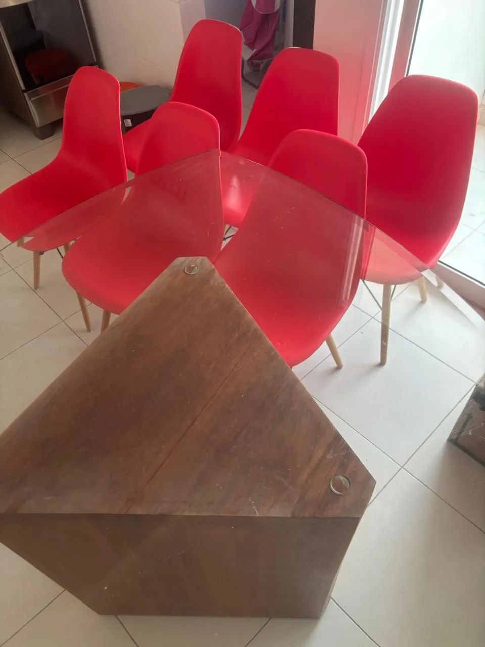 Mesa de Jantar 6 Lugares - Foto 2