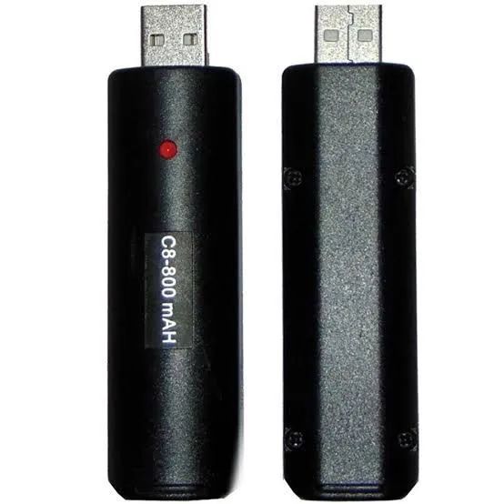 Bateria Vokal VLB1 C8-800 mAh para Microfone Wireless VLR502 - Foto 2