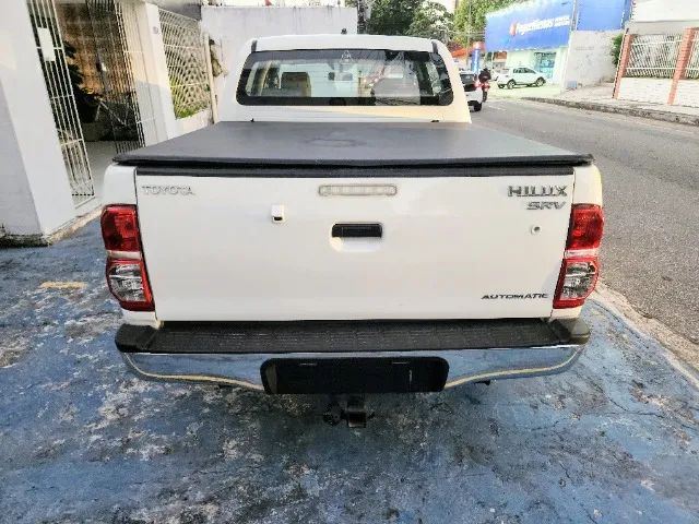 Toyota Hilux 2013 SRV Completa Blindada. Oportunidade! - Foto 5