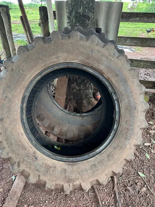 Pneus para Trator Usados