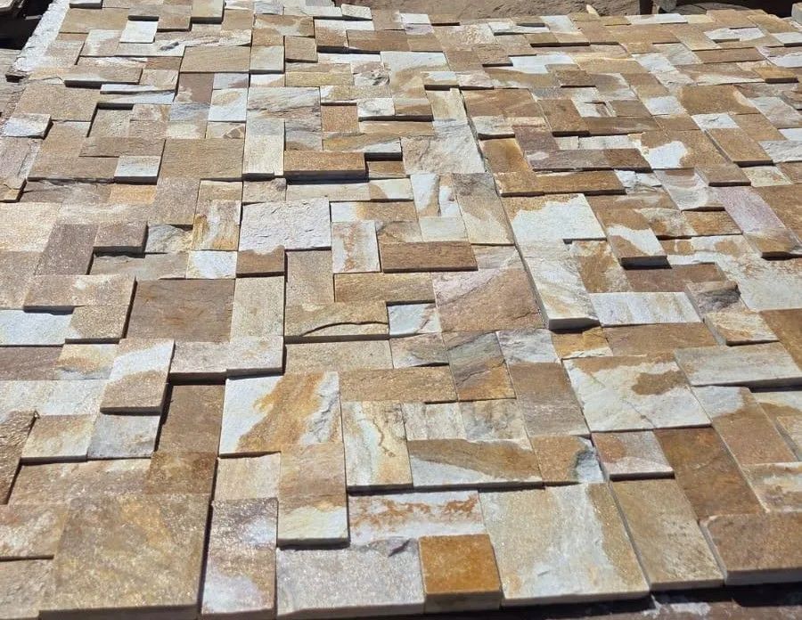 Mosaicos Ouro Minas Telado  - Foto 6