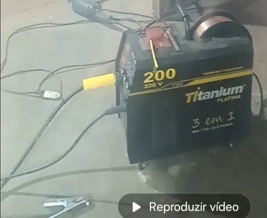 Maquina de solda mig/tig/elétrica 