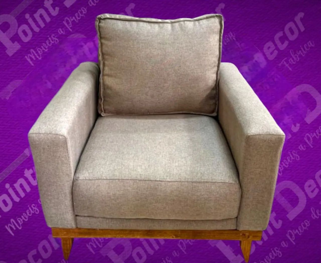 MEGA PROMOÇÃO !Poltrona confortável e elegante