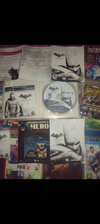 Jogos pra ps3 original 