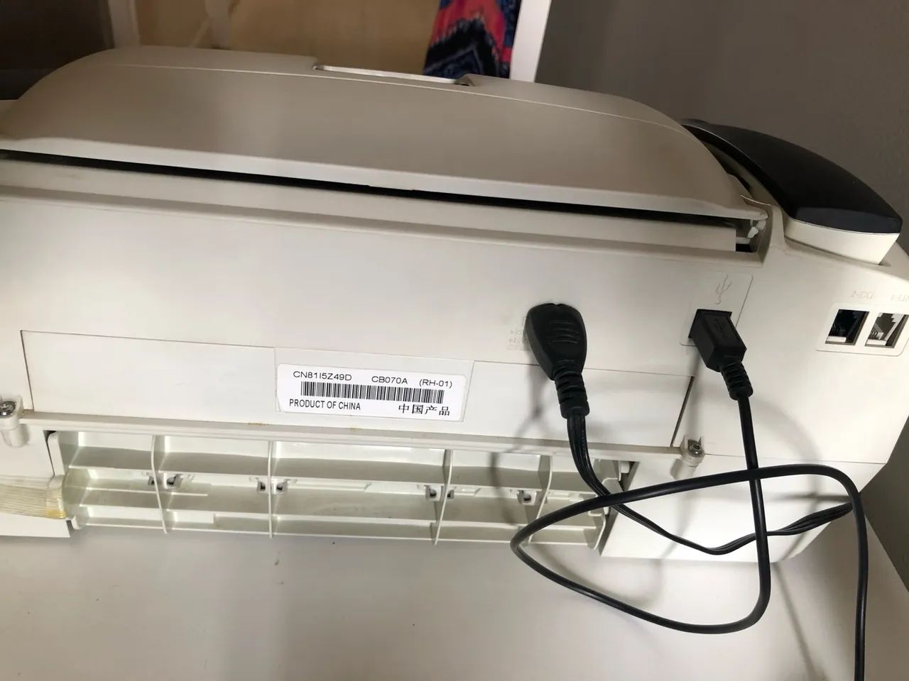 Impressora MULTIFUNCIONAL HP OFFICEJET J3680 COLOR All-in-One - Foto 5