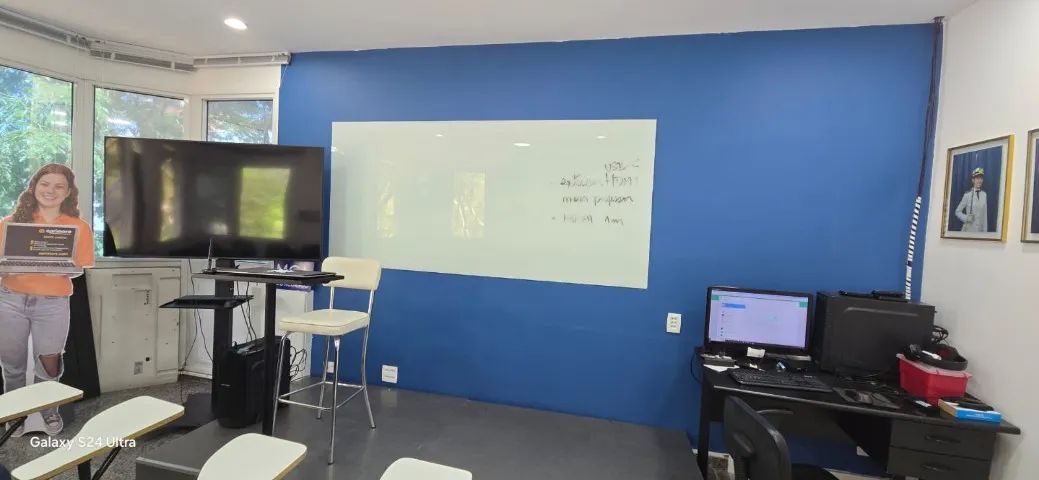 Sala de aula no Downtown, na Barra, pro seu curso. - Foto 4