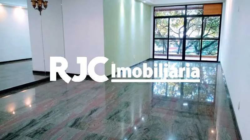 Apartamento para venda possui 130 metros quadrados com 3 quartos em Tijuca - Rio de Janeir - Foto 6