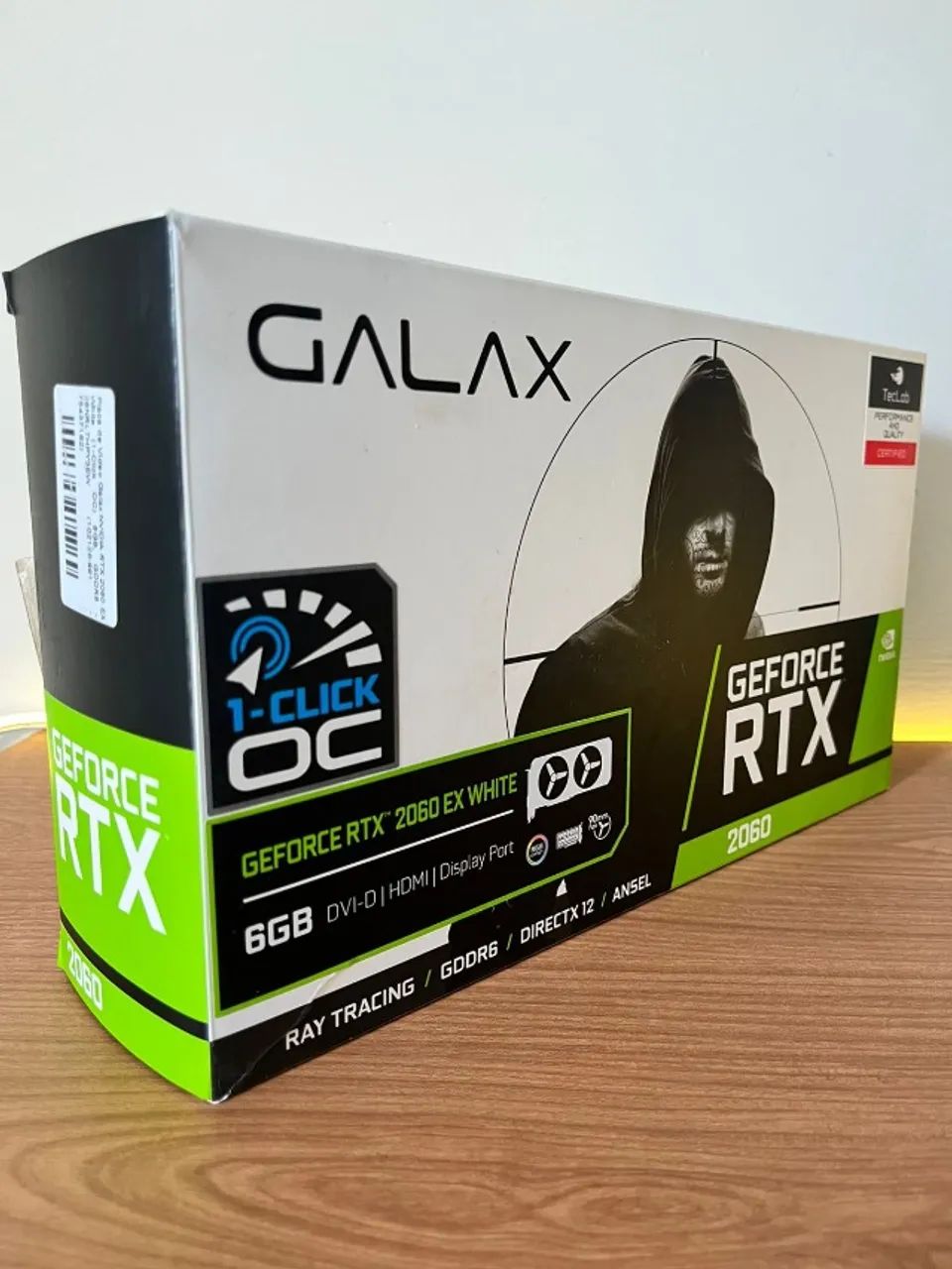 Placa de Vídeo GEFORCE RTX 2060 Galax 6gb - Foto 2