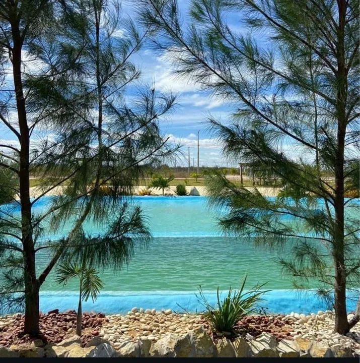Terreno com Piscina em Condomínio Fechado estância das águas 