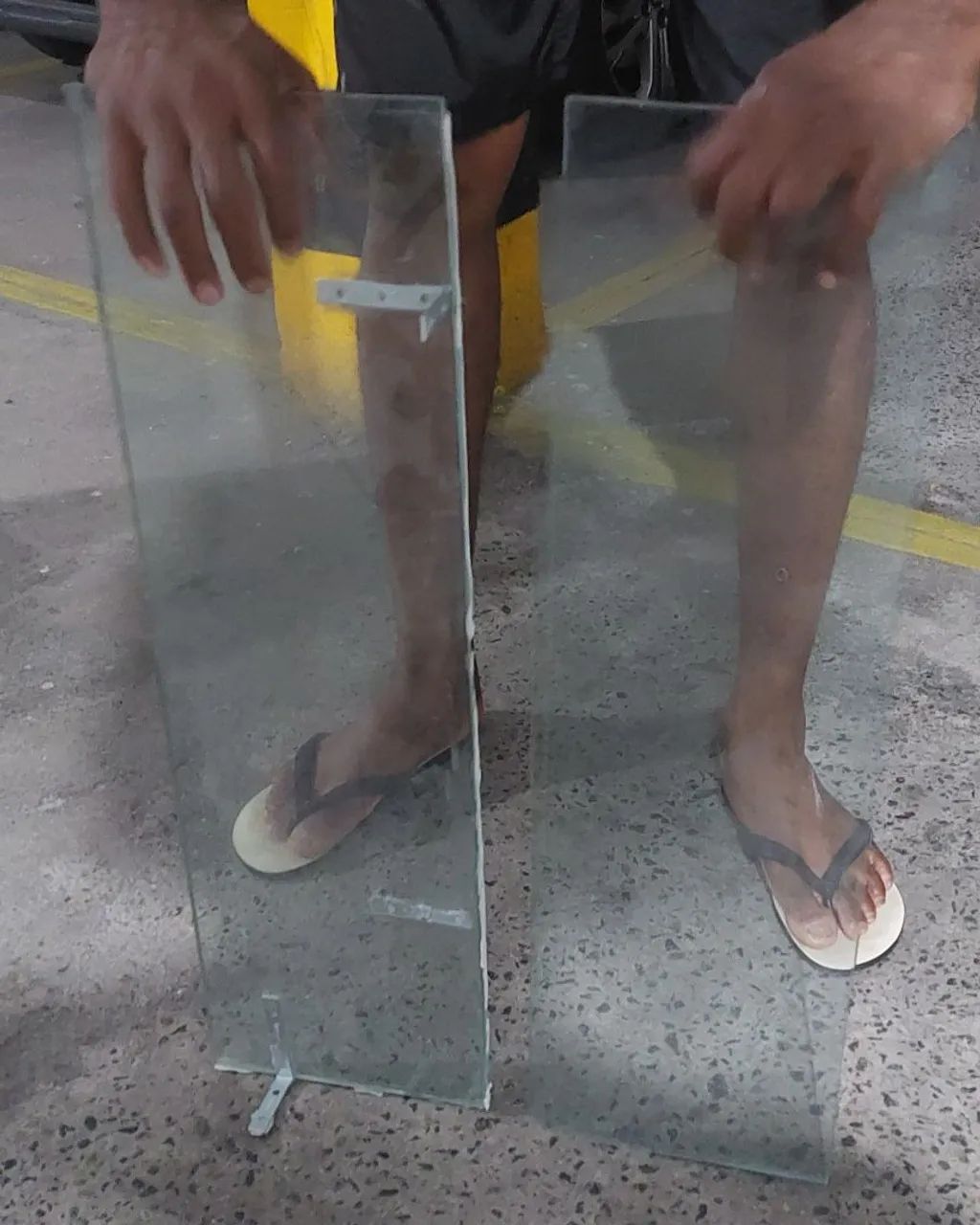 Prateleiras de vidro - Foto 2