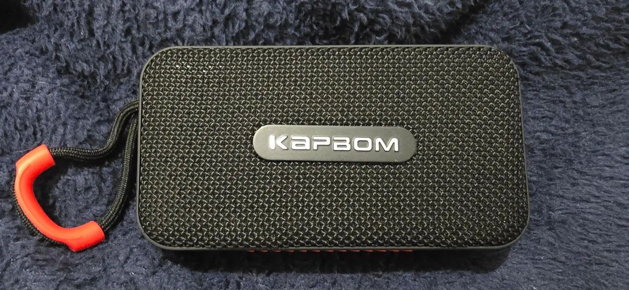 Caixa de Som Portátil Kapbom KA-8357 - Bass e Qualidade! - Foto 4