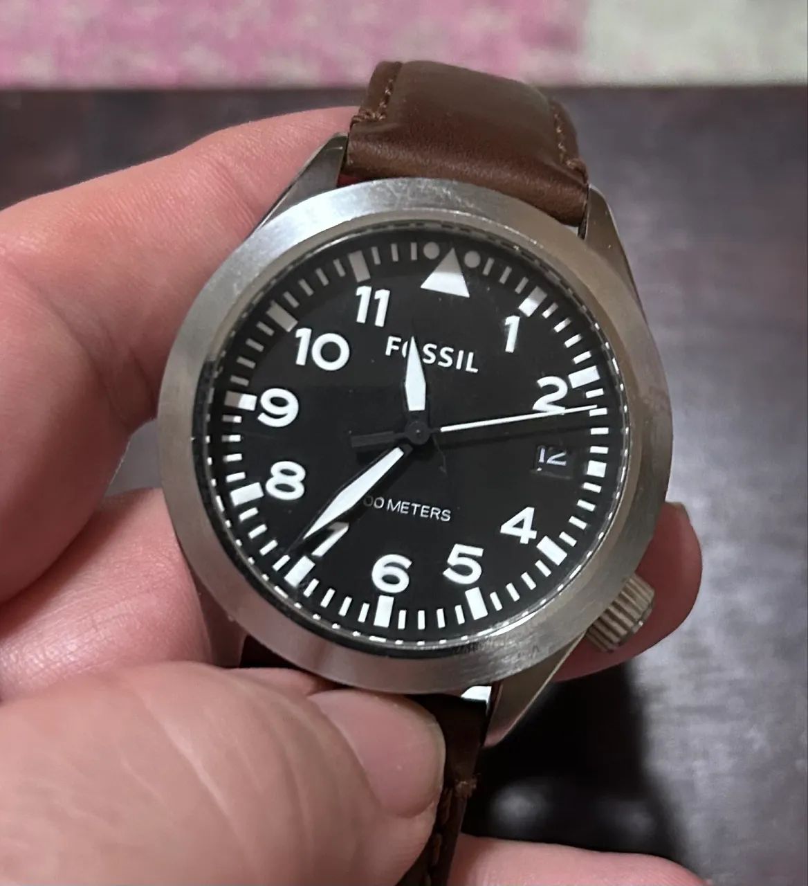 Relógio Fossil AM4512