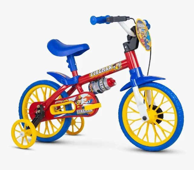 Bicicleta infantil aro 12-NOVAS!!! - Foto 3