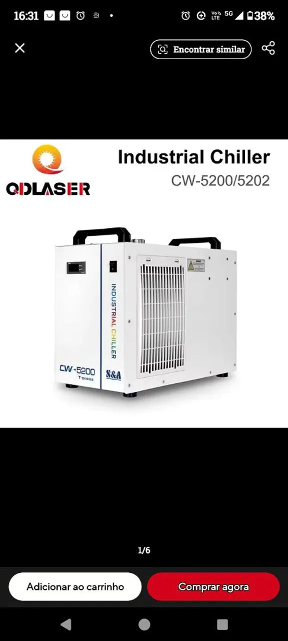 Industrial Chiller CW-5200/5202