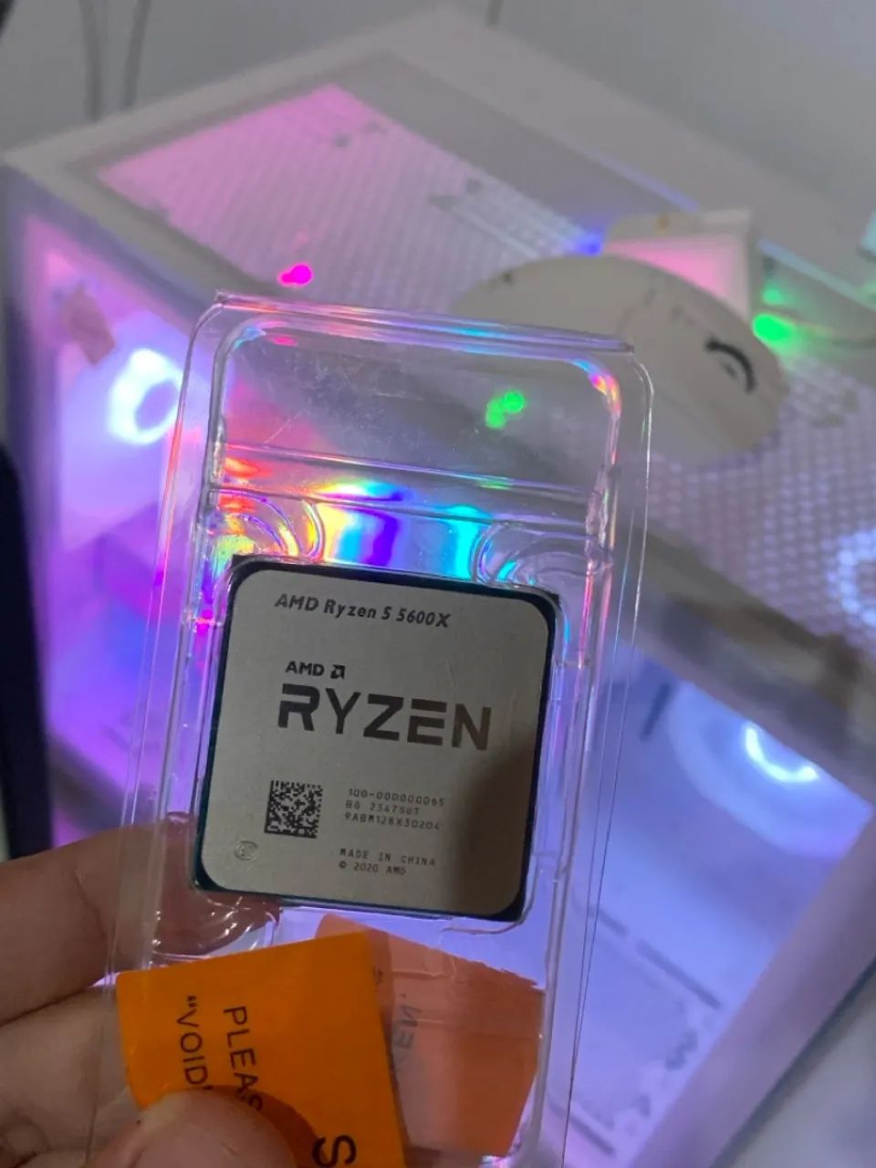Ryzen 5 5600X NOVO (já é menor valor)