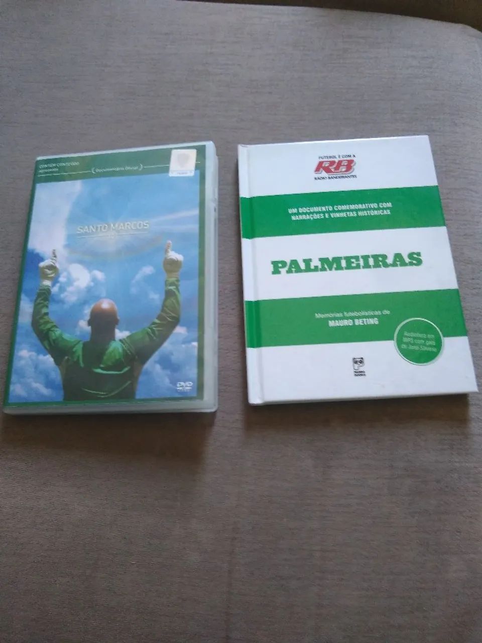 Palmeiras DVD E CD históricos!!