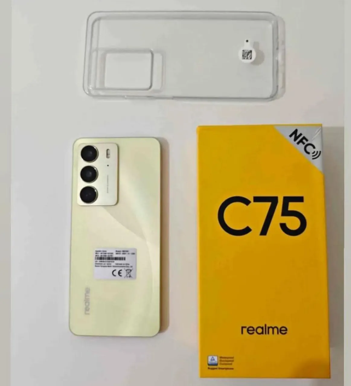 Realme C75 256gb na Caixa