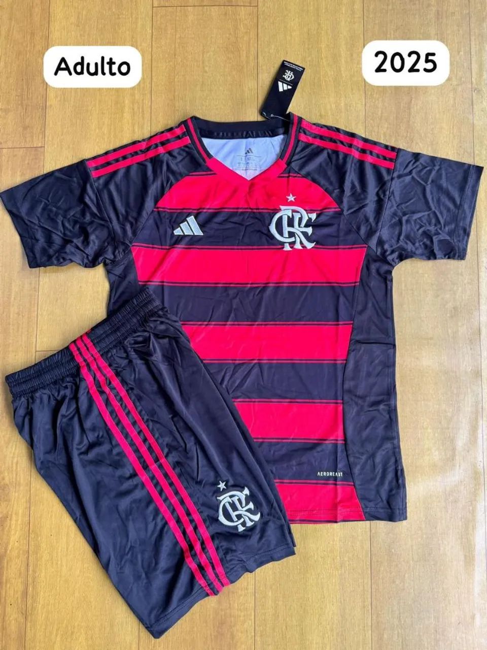 Conjunto Flamengo 2025 - Foto 2