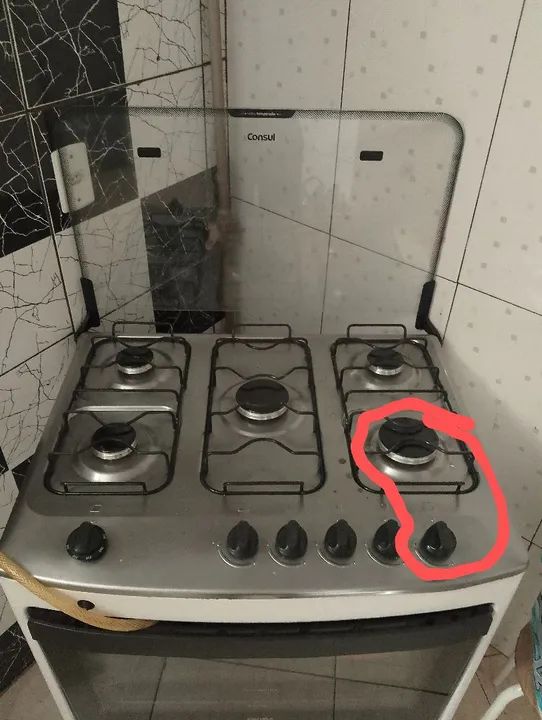 Fogão Consul 5 Bocas com Forno - Foto 5