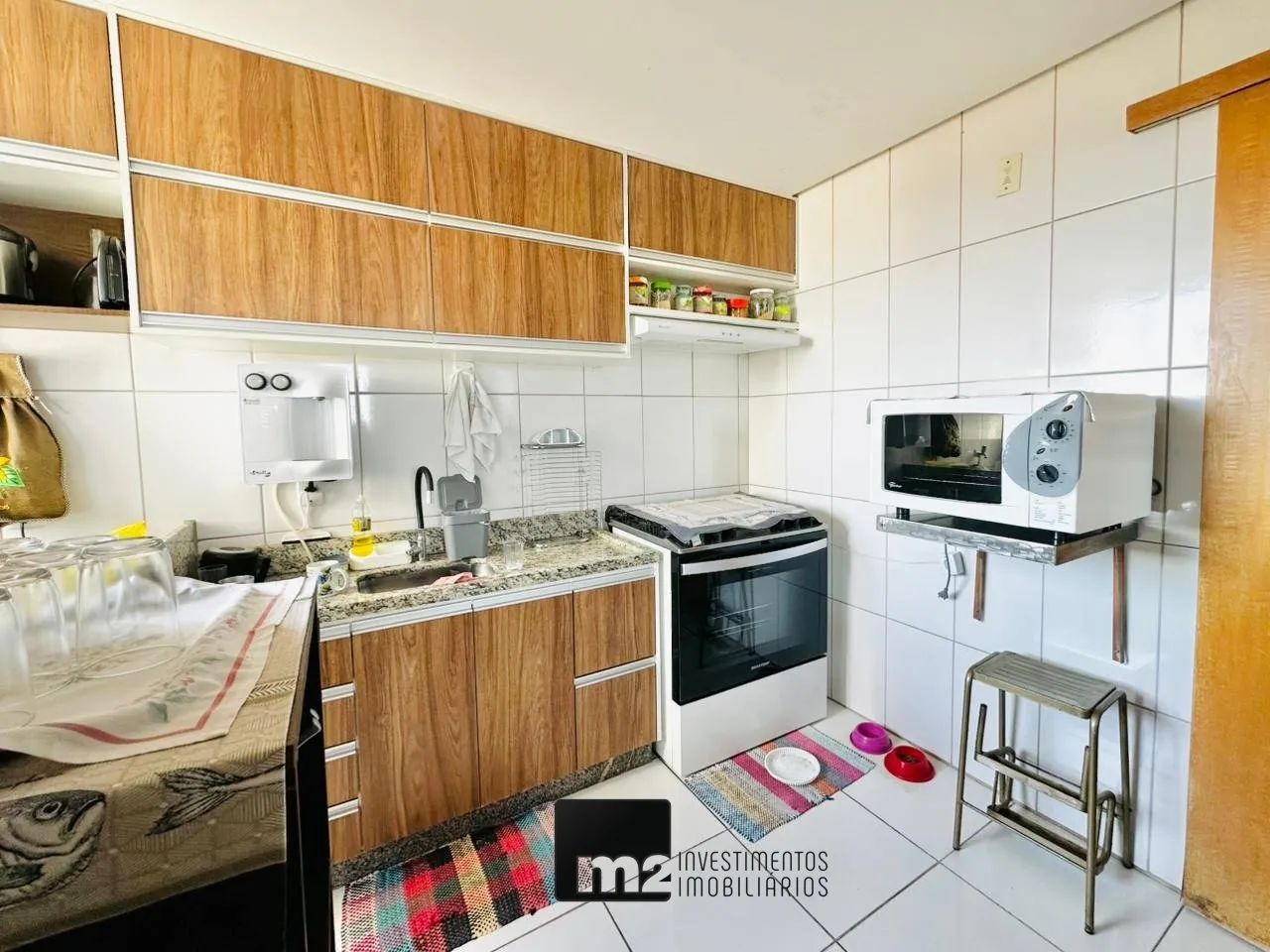 Apartamento 2 Quartos com suite mobiliado decorado - Foto 12